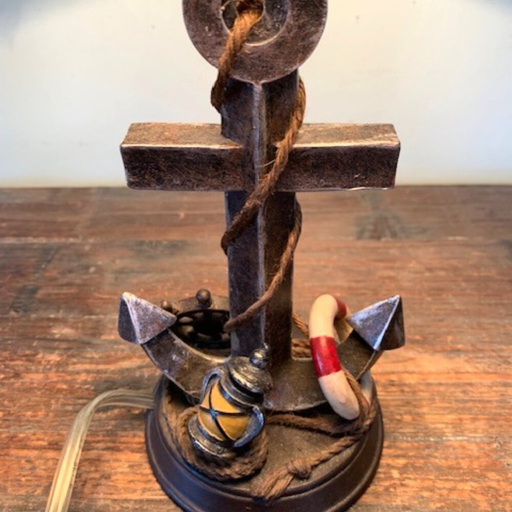 Ship Anchor Lamp - Picture 3 of 8